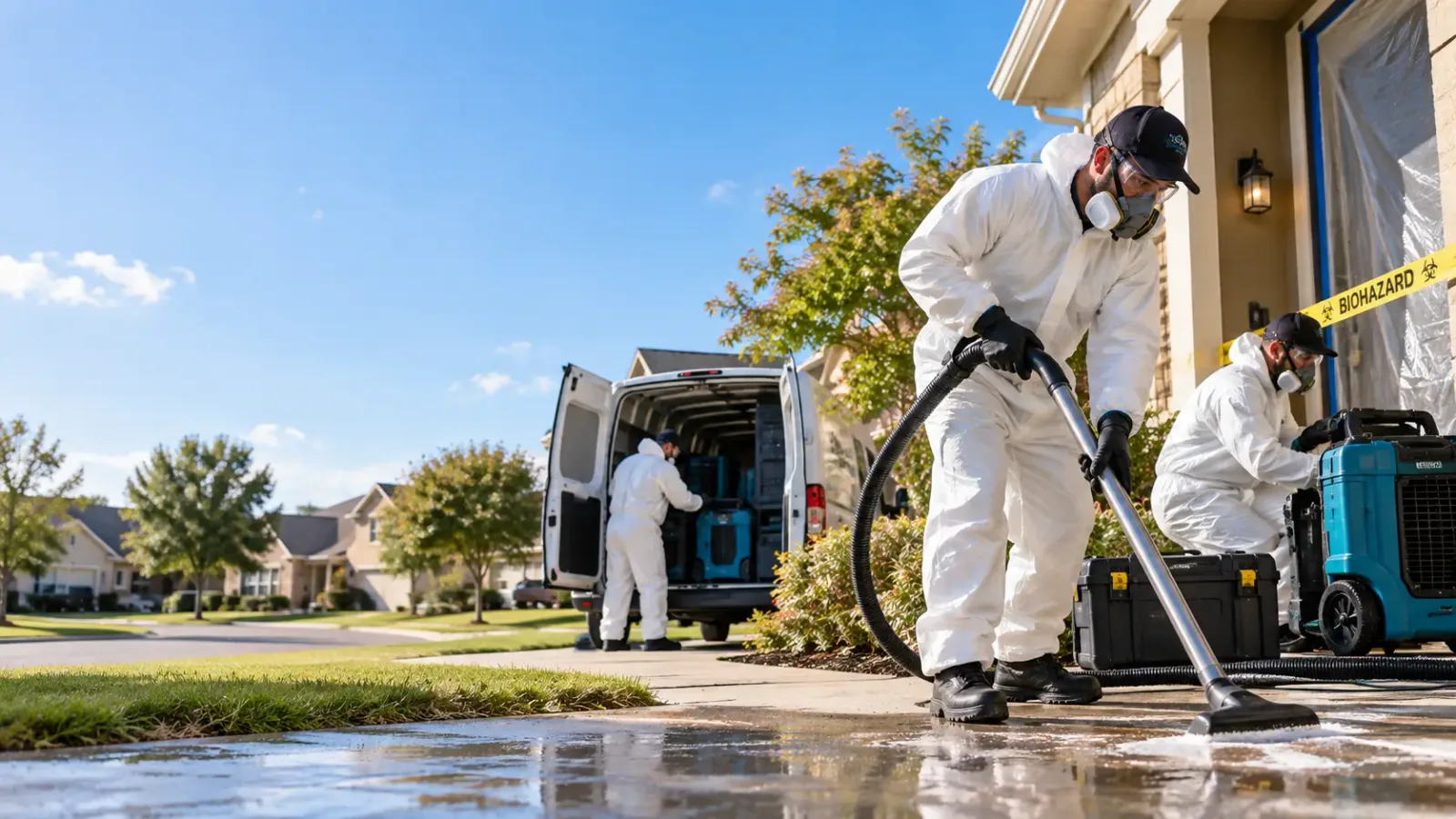 Biohazard Cleanup in Groton, MA